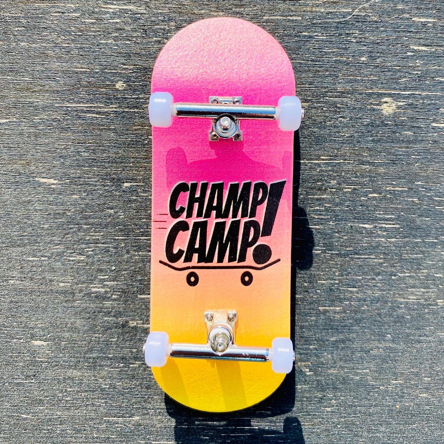 Champ Camp Fingerboard | Zoom Butter