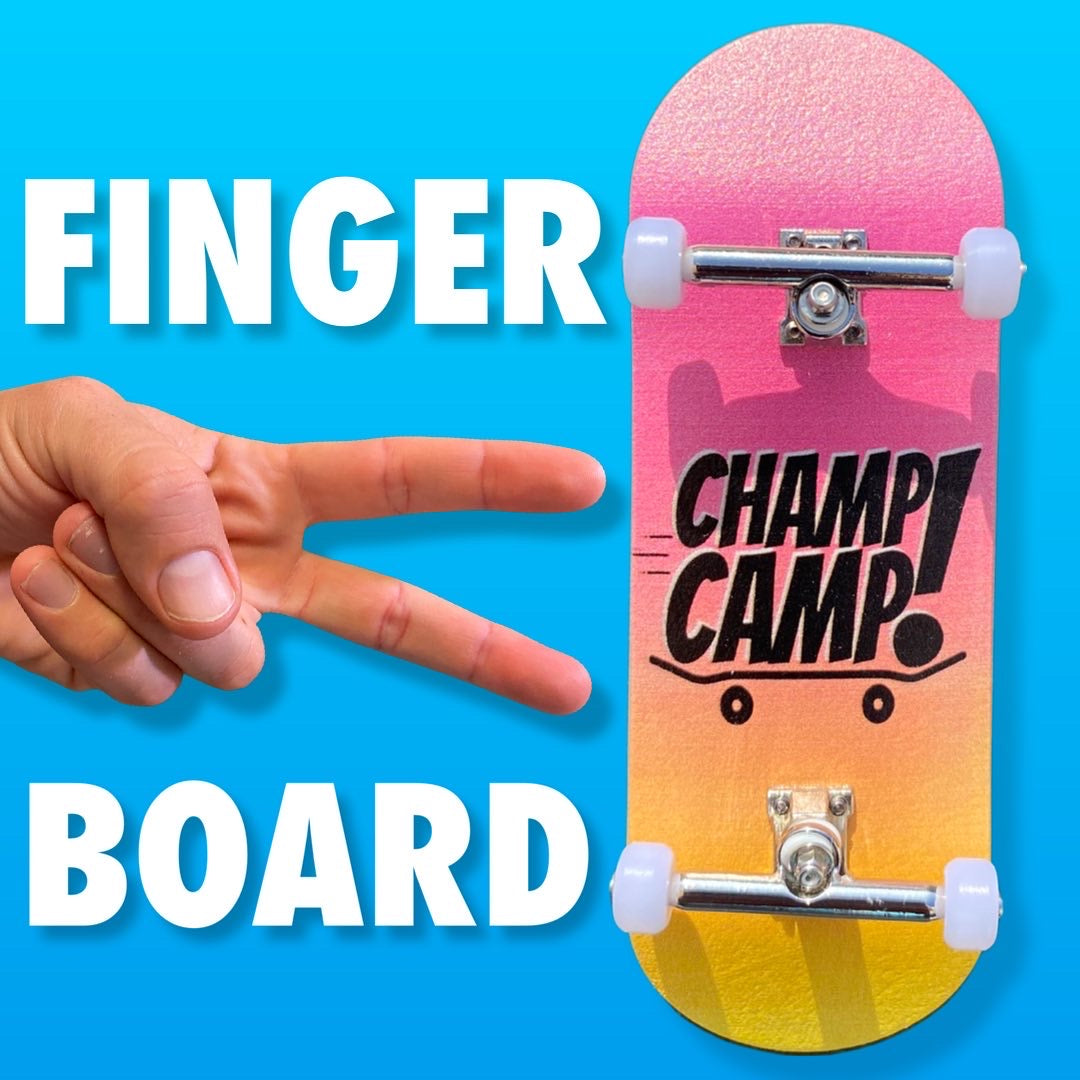 Champ Camp Fingerboard | Zoom Butter
