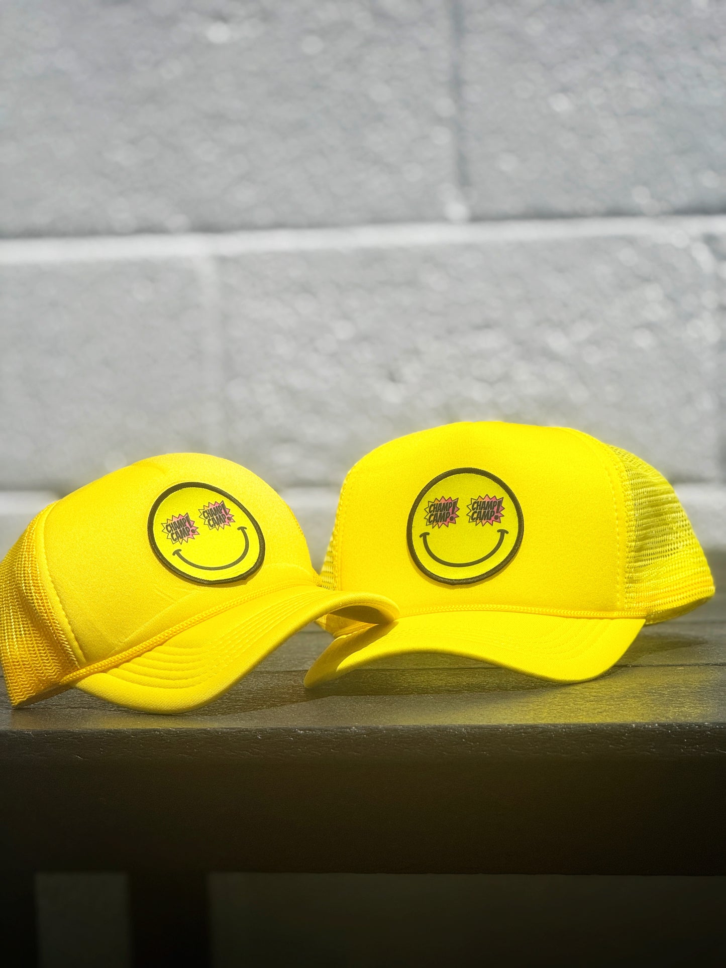Kid AND Adult Smiley Truckers Bundle