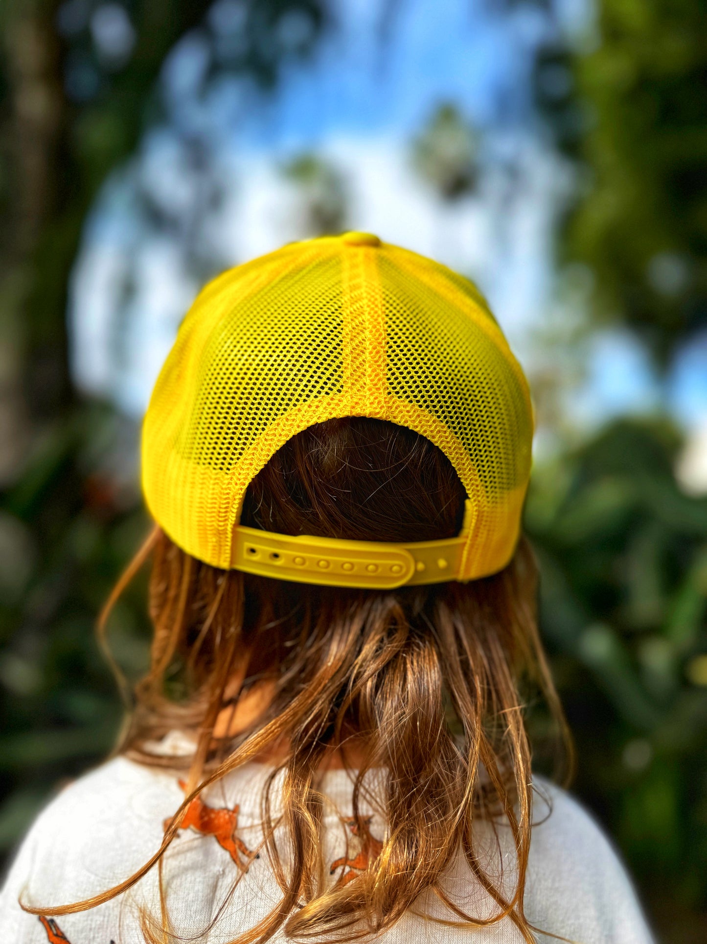 Champ Camp Kids POW Trucker | Yellow